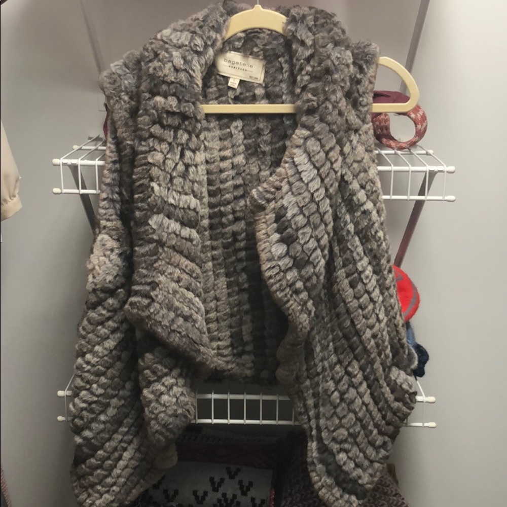 Bagatelle Felt Vest